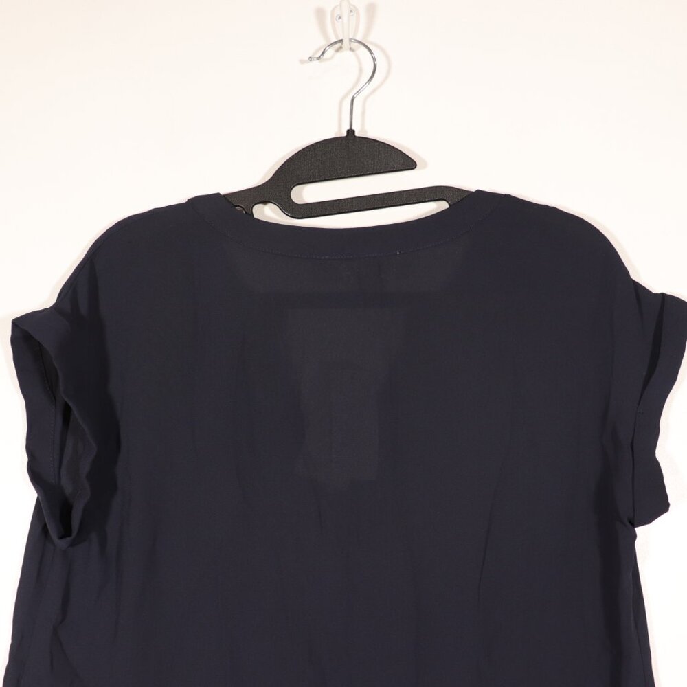 NWT Philosophy Navy Blouse Size Small - Picture 3 of 11